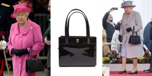 Dari Termurah -Termahal, Ini Detail Tas Favorit Ratu Elizabeth II