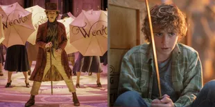 Dari 'WONKA' sampai 'PERCY JACKSON AND THE OLYMPIANS', Intip 8 Film dan Serial yang Tayang di Bulan Desember!
