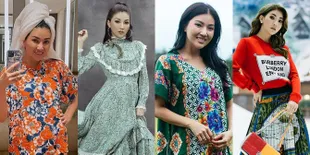 Daster vs Dress: 8 Potret Perbandingan Sarwendah Sebagai Ibu Rumah Tangga dan Selebriti, Pesonanya Sama-Sama Cantik!