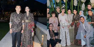 Datang Bareng Anang Hermansyah ke Pernikahan Luna Maya-Maxime Bouttier, Ashanty: Dulu Luna dan Almarhum Olga Jodoh-Jodohin Kami
