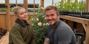 David Beckham Santai di Kebun hingga Menengok Kandang Ayam
