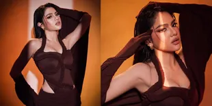 Davina Karamoy Tampil Glamour dan Penuh Percaya Diri di Pemotretan Terbaru