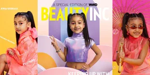 Debut Cover Solo North West, Penuh Warna dan Menggemaskan!