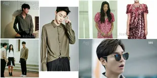 Detail Fashion Puluhan Juta Jun Ji Hyun & Lee Min Ho di 'LOTBS'
