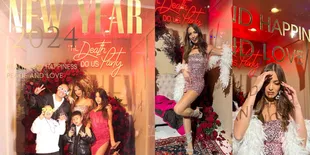 Definisi The Real Barbie, 8 Potret Gaya Nia Ramadhani Rayakan Tahun Baru di Amerika Jadi Sorotan - Hot Pakai Mini Dress