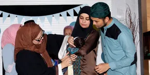 Deg-Degan! Ini Kisah Shireen Sungkar di Aqiqah Bayi Adam