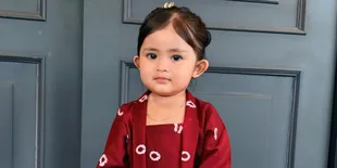 Dek Cunda Anak Denny Caknan & Bella Bonita Berkebaya di Hari Kartini, Gemas Banget!