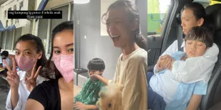 Dekat dengan Pacar Sesama Jenis Sang Bunda, 8 Potret Keylen Anak Chika Kinsky Potong Rambut - Sekolah Hari Pertama Ditemani Yumi Kwandy