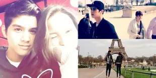 Demi Cinta, Al Ghazali Terbang ke Paris Untuk Alyssa Daguise