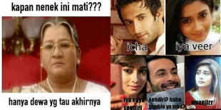 Demi Dewa, Meme Kocak Serial 'Uttaran' Ini Bikin Ngakak Seharian!