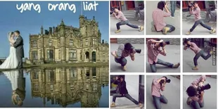 Demi Hasil Foto Yang Bagus, Beginilah 10 Gaya Fotografer Penuh Totalitas Bikin Senyum