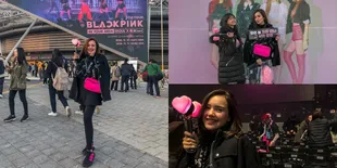 Demi Nonton Konser BLACKPINK, Beby Tsabina Terbang Jauh ke Korsel