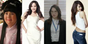 Demi Peran, Aktris Cantik Nan Hot Ini Rela Tampil 'Gemuk'