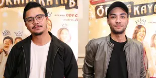 Derby Romero - Refal Hady Hadir di Preskon Film 'ORANG KAYA BARU'