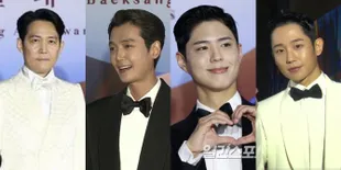 Deretan Aktor Ganteng di Red Carpet Baeksang Arts Awards 2022 Buat Penyegaran Mata, Ada yang Pamer Rambut Gondrong