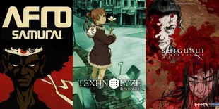 Deretan Anime Jepang yang Endingnya Pahit Karena Balas Dendam Brutal