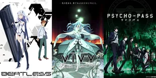 Deretan Anime Tentang AI yang Harus Ditonton, dari Cyberpunk - Penuh Aksi