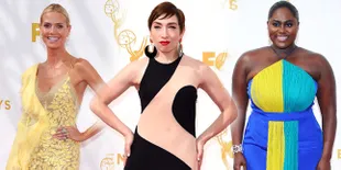 Deretan Artis Dengan Gaun Terburuk di Emmy Awards, Siapa Saja?