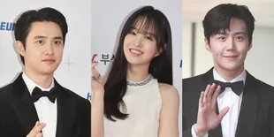 Deretan Artis di Red Carpet 2023 Buil Film Awards, Park Bo Young Hingga Kim Seon Ho dan D.O. EXO Jadi Sorotan