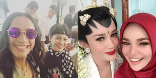 Deretan Artis Hadiri Nikahan Titi Rajo Bintang & Pengusaha Taksi