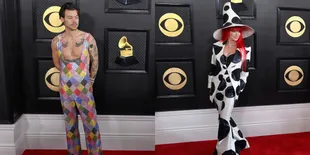 Deretan Artis Penampilannya Terlalu Unik Hingga Disebut Worst Dress di Grammy Awards 2023, Ada yang Pamer Bulu Ketiak
