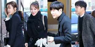 Deretan Bintang K-Drama di Pernikahan Taeyang dan Min Hyo Rin