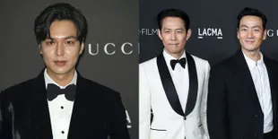 Deretan Bintang Korea Ganteng di Acara LACMA Art + Film Gala 2021, Lee Min Ho Bagai Pangeran