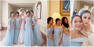Deretan Bridesmaid Sandra Dewi di Disneyland, Cantik-Cantik!