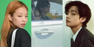 Deretan 'Bukti' yang Menyebut Jennie BLACKPINK dan V BTS Pacaran, YG Entertainment Tolak Berkomentar