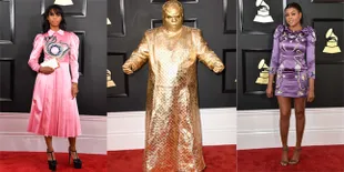 Deretan Dress Terburuk Grammy 2017, Cee Lo Green Paling Aneh!