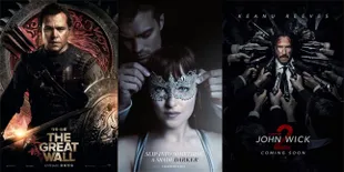 Deretan Film Ini Bakal Tayang di Bulan Februari Loh, Apa Saja?