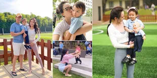 Deretan Foto Baju Shandy Aulia yang Jadi Sorotan Saat Antar-Jemput Claire di Sekolah, Kayak Kakak Sama Adiknya