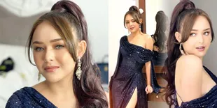 Deretan Foto Cantik Amanda Manopo Tampil Glamor, Pakai Dress Pamer Kaki Jenjang - Gaya Rambut Ponytail Memukau!
