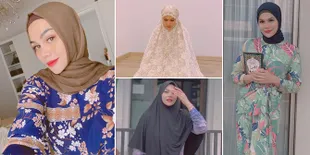 Deretan Foto Cantik Katty Butterfly yang Makin Sering Pakai Hijab Usai Jadi Mualaf, Bikin Adem