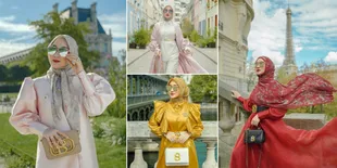 Deretan Foto Dian Pelangi Selama Liburan di Paris, Gayanya Mewah dan Glamor Banget Ala Sosialita