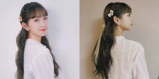 Deretan Foto Dita Karang SECRET NUMBER dengan Gaya Rambut Khas, Sampai Dapat Julukan Ditapunzel