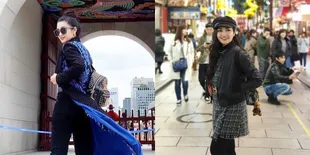 Deretan Foto Fitri Carlina Tengah Nikmati Liburan Ke Luar Negeri