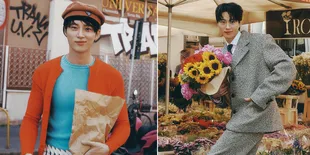 Deretan Foto Ganteng Byeon Woo Seok untuk Prada di Majalah GQ Korea