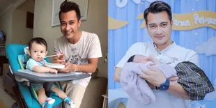 Deretan Foto Hot Daddy Ganteng Eza Gionino Saat Momong Dua Anaknya, Kepala Rumah Tangga dan Suami Idaman!