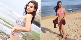 Deretan Foto Hot Nora Alexandra Pakai Bikini, Cantik dan Percaya Diri Tampil Seksi - Pamer Body Goals yang Bikin Iri