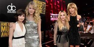Deretan Foto Ini Buktikan Jika Taylor Swift Memang Tinggi Banget!