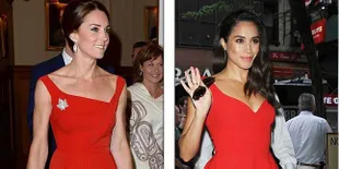 Deretan Foto Ini Buktikan Kate Middleton & Meghan Markle Mirip!