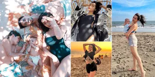 Deretan Foto Jedar yang Tetap Jadi Hot Mom Usai Melahirkan Anak Kedua, Langsing Pamer Body Goals
