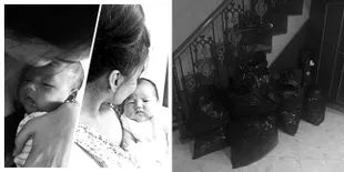 Foto Tsania Marwa, Dari Buah Hati Hingga Barang di Plastik Sampah