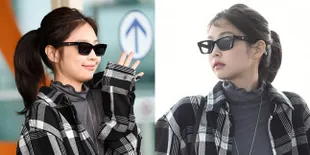 Deretan Foto Jennie BLACKPINK di Airport ini Buktikan Gelar Ratu Duality