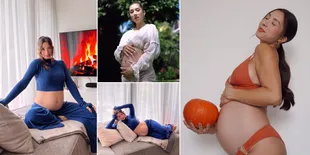 Deretan Foto Jennifer Bachdim Pamer Bare Baby Bump di Kehamilan ke-4, Bumil Cantik Tetap Hot & Langsing!