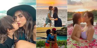 Deretan Foto Jessica Iskandar Cium Bibir El Barack yang Tuai Kontroversi Panas dari Netizen