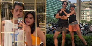 Deretan Foto Kemesraan Bio One dan Rachel Cia, Sudah Resmi Pacaran?
