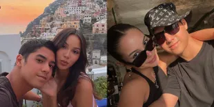 Deretan Foto Liburan Romantis Al Ghazali dan Alyssa Daguise Keliling Eropa, Mesra Nempel Terus Bak Prangko!