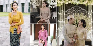 Deretan Foto Maudy Ayunda Tampil Cantik Berkebaya, Pesonanya Bikin Jesse Choi Makin Klepek-Klepek